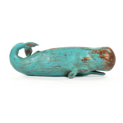 Whale Sculpture
