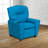 Contemporary Kids Recliner with Cup Holder-56801097