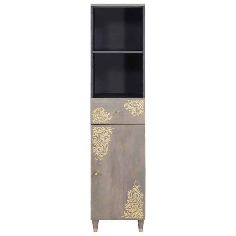 38cm Solid Wood Sideboard