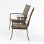Banc tête-à-tête en acier Burnstad-21230838
