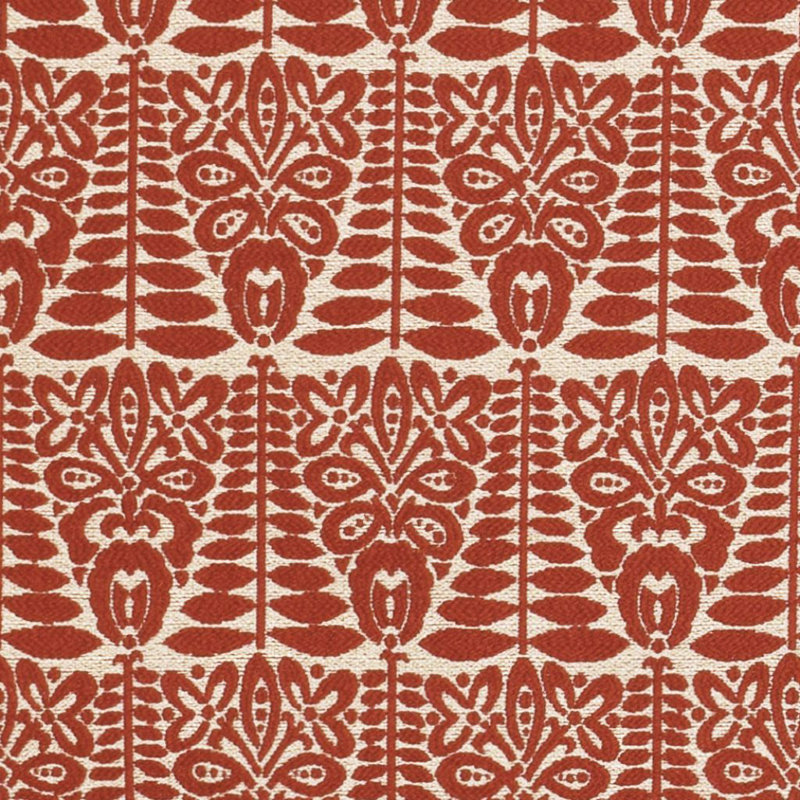 Prive Cotton Blend Fabric, Cayenne