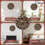 Horloge murale champignon