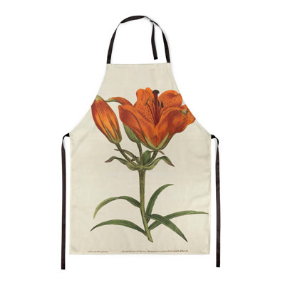 Orange Lily - Botanical Aprons