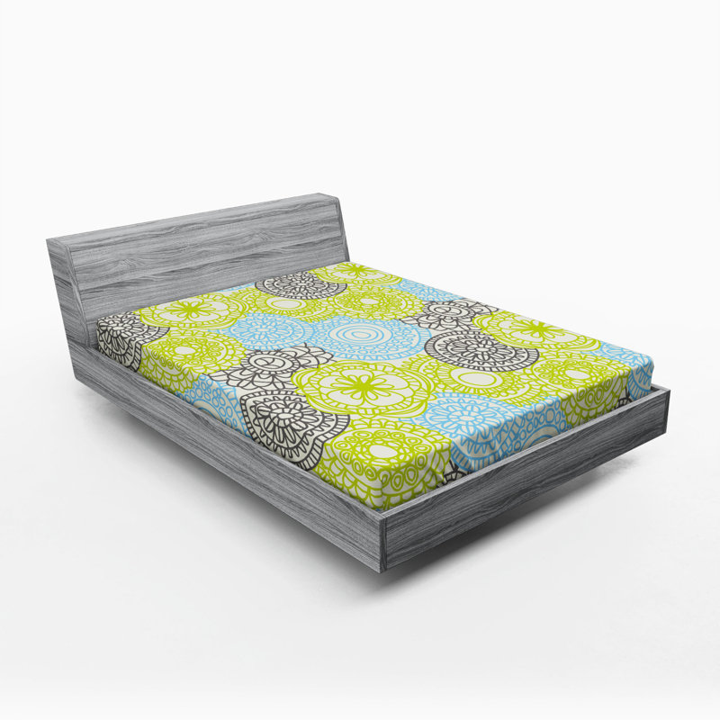 Microfiber Fitted Sheet, Full Fitted Sheet