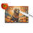 Briard Fall Glass Cutting Board Large