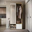Hall Tree 90cm Wide with Shoe Storage-74310911