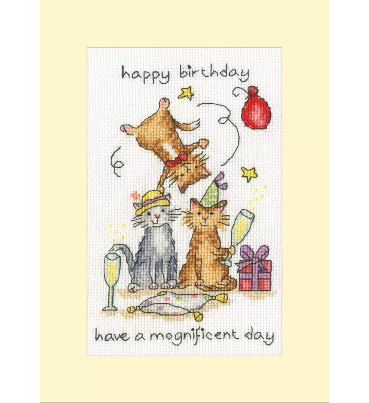 Mognificent Day XGC60 Counted Cross Stitch Kit