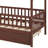 Wooden House Bed with Trundle-126131857-101824684