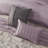 Serene Purple Embroidered Striped 7-Piece Queen Comforter Set-1382140188-1382140176