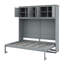 Lit escamotable peu encombrant avec armoire-923932862