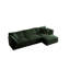 Canapé modulaire surdimensionné en forme de L avec repose-pieds réversible Free Combination Comfy Upholstery-829420910