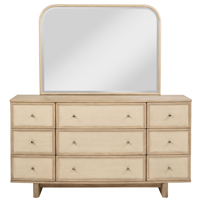 Grand Aesthetic - Miroir de commode Cavelle - noir