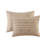 3 PCS Chenille Oversized Comforter Set
