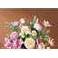 Assortiment de tissus dans un vase
