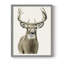 Impression encadrée Handsome Whitetail II - bois massif-993921315-993921320