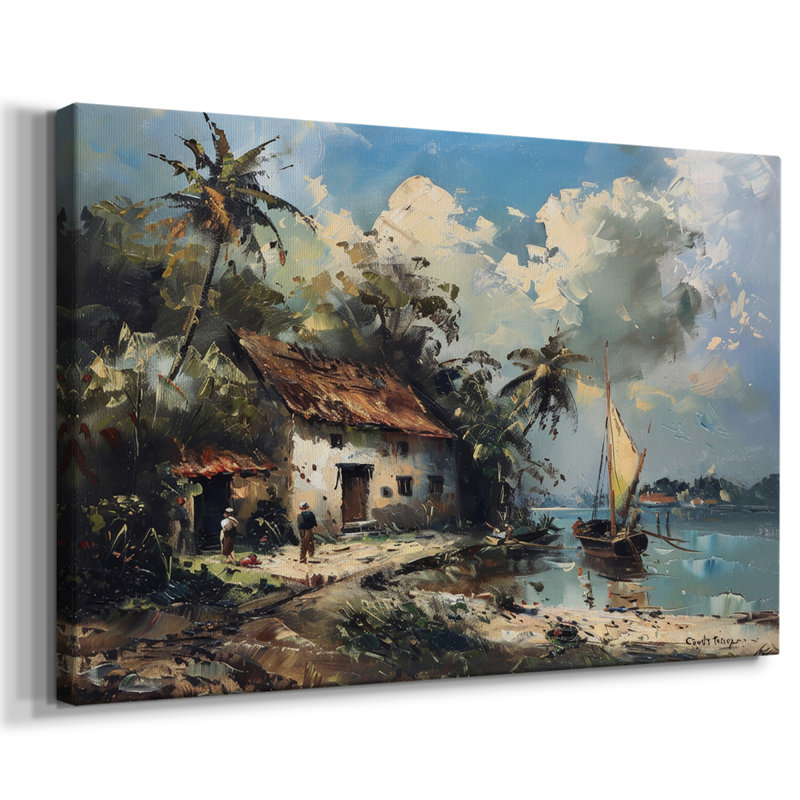 Nautical Series-CLxxi III - Cavas enveloppés de galerie, 40 x 60