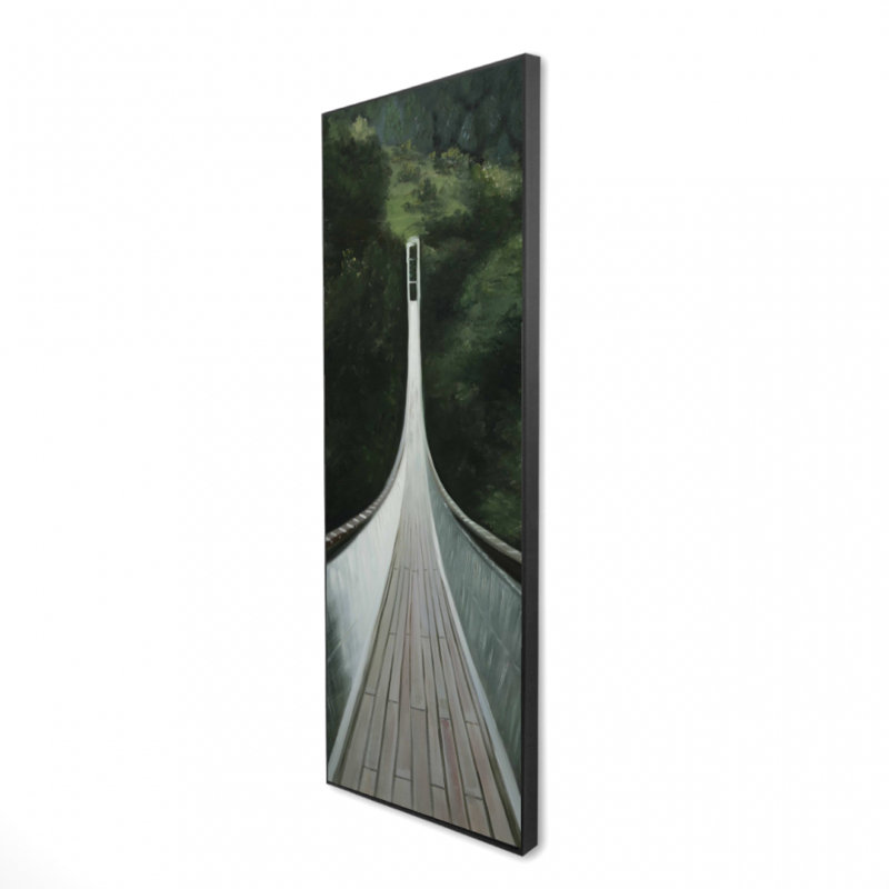 " Steep Bridge ", 60" H x 20" W