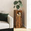 24cm W Manufactured Wood Bedside Table-1579069927