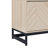 70.9" Modern Sliding Herringbone Door TV Stand for TVs up to 80"-977630204