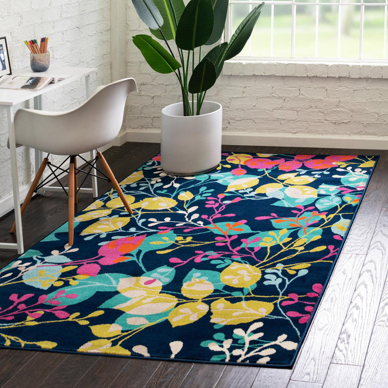 Analiese Floral Indoor Rug, Rectangle 10' x 14'