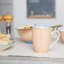 Nicola Spring - 24 Piece Hand-Printed Dinner Set - Orange