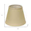 Abat-jour empire en lin beige
