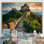 Grande muraille de Chine au coucher du soleil - Art mural Chine