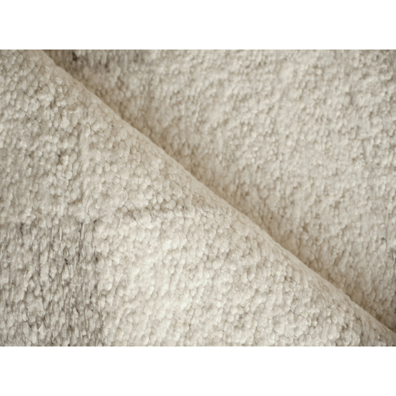 Kokomo Flatweave Wool Area Rug in Gray, Rectangle 10' x 14'