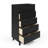 Jerred 5 Drawer Solid Wood Chest-109405655