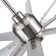 Oversized Windmill - Blade Modern Farmhouse Standard LED Ceiling Fan with Remote Control and Light Kit Included