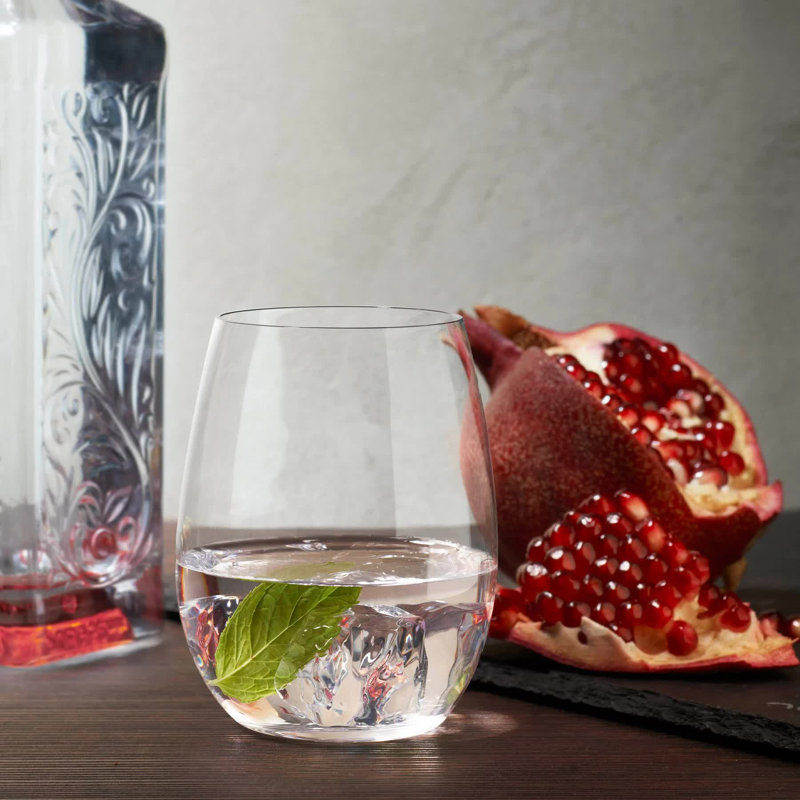 Pure Lead-Free Crystal All-Purpose Wine Glasses Set of 4