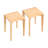 Tabouret d'appoint Riland