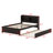 Bed With Trundle,Bookcase-992446844