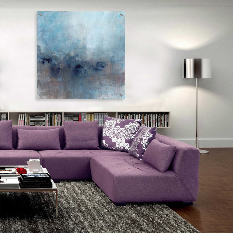 Art mural épique «Kinetic Abstract II» par Tim O'Toole, 36 po x 36 po, H 36 po x l 36 po x P 0,2 po