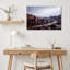 «Red Rock Formations With Snowy River», art mural sur toile-750395905