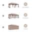 Yardgrace Yardgrace 10 'X 20'-122445909
