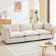 106.38” W Oversized 3-Seater Modular Sofa