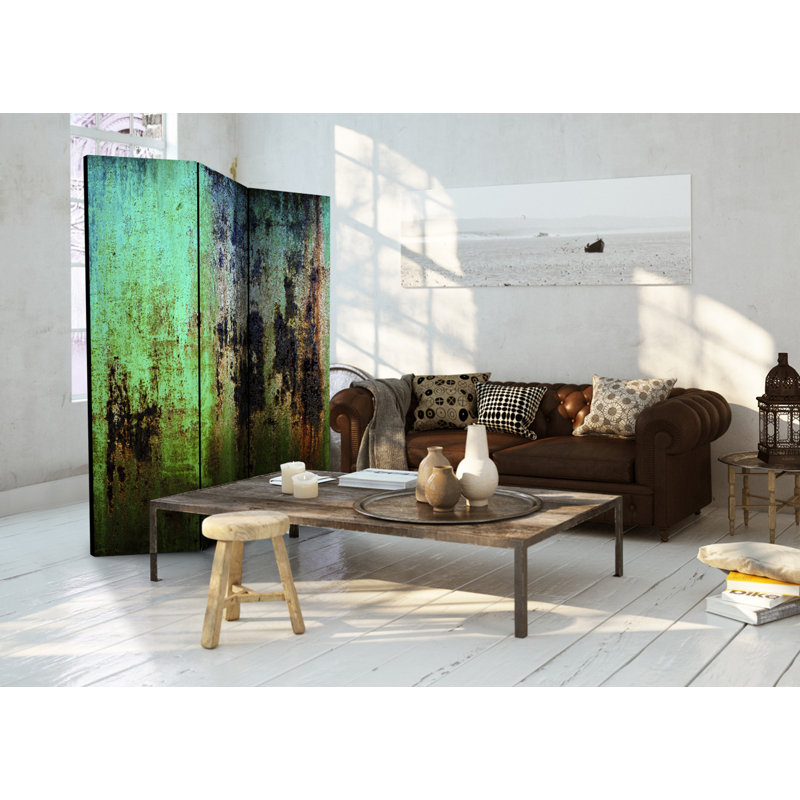 135cm W x 172cm H 3 - Panel One Sided Room Divider Folding Room Divider