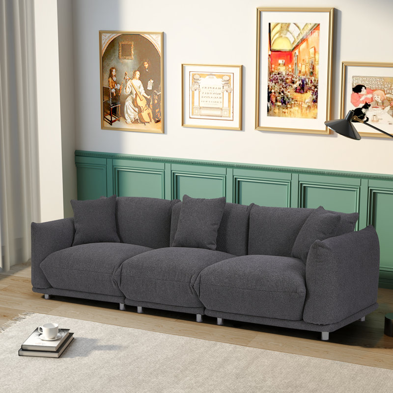 Muriam Upholstered 111.00'' Sofa
