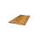 Solid Wood Rectangular Square Edge Table Top-1334282166