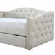 Birdwell Tufted Daybed with Trundle