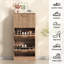 18 Pair Shoe Storage Cabinet