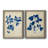 " Indigo Leaf Study V " 2 - Pieces-28454601-28454607-28418591