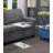 Allegonda 24.25" Tall C End Table-1861660909
