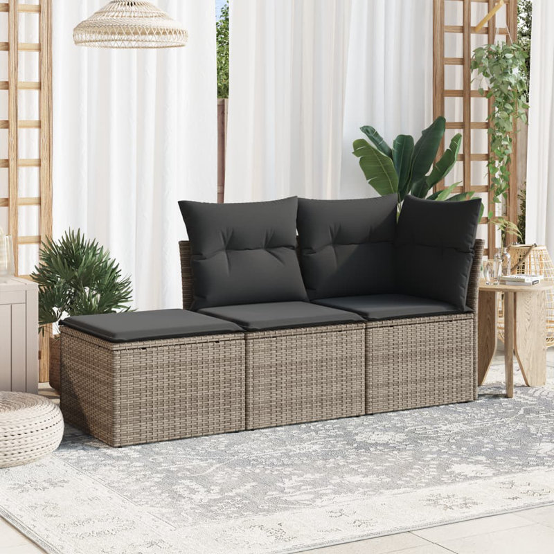 Ensemble de canapé de jardin Vidaxl