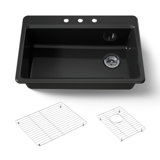 Riverby 33" Top-Mount Single-Bowl Kitchen Sink