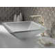 Pivotal Single Hole Bathroom Faucet with Drain Assembly and Diamond™ Seal Technology