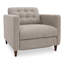 Bridgers Power Recliner Chair Warm Grey