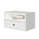 Essence  LED Floating Side Table
