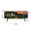 59.06"Vintage Solid Wood Ash Sideboard Storage Cabinet